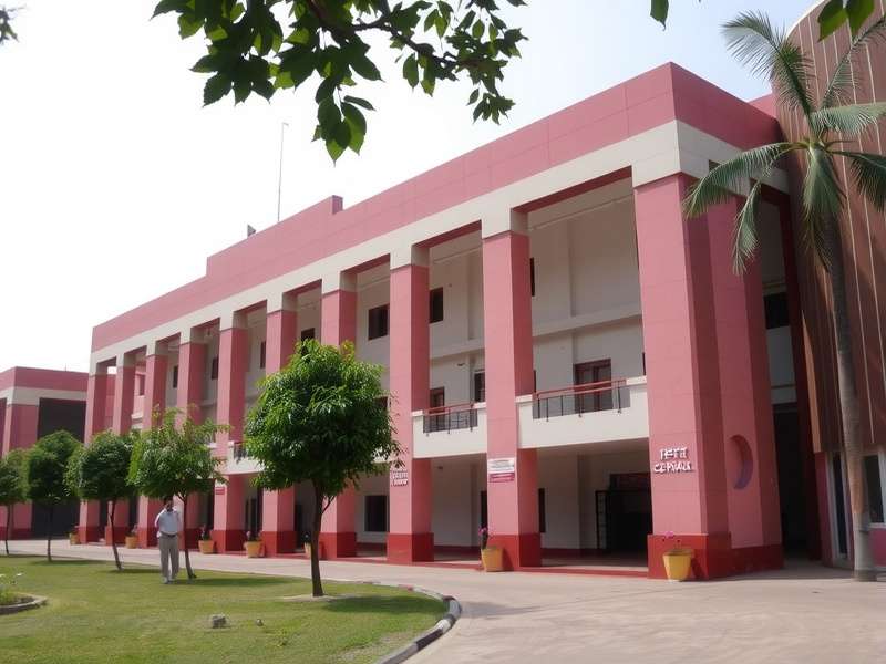 Students at NIT Warangal campus interacting