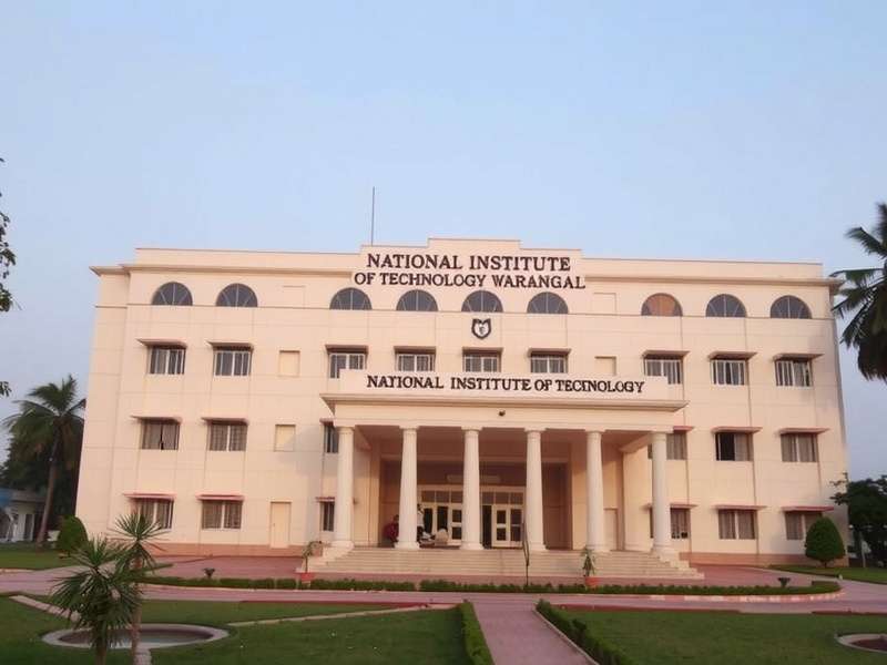 Prof. N. V. Ramana Rao, Director NIT Warangal